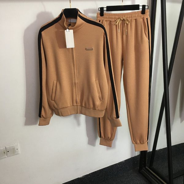 ins fashion womens jackets pants long sleeve zipper coat tracksuits 2 colors casual two pieces tracksuit designer jackets trousers, Black
ins fashion womens jackets pants long sleeve zipper coat tracksuits 2 colors casual two pieces tracksuit designer jackets trousers, Black