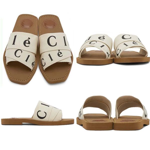 designer womens sandals and slippers woody flat anti slip casual cross woven letter shoes, Black
designer womens sandals and slippers woody flat anti slip casual cross woven letter shoes, Black