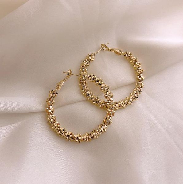 silver needle new metal wave pattern big circle earrings fashion light luxury french style celebrity temperament earrings3079214, Golden;silver
silver needle new metal wave pattern big circle earrings fashion light luxury french style celebrity temperament earrings3079214, Golden;silver