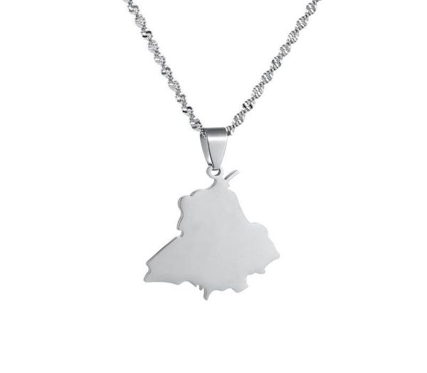 pendant necklaces stainless steel india punjab state map neckalces for women ethnic jewelry7745843, Silver
pendant necklaces stainless steel india punjab state map neckalces for women ethnic jewelry7745843, Silver