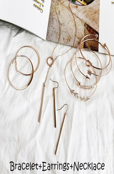 vintage earrings necklace bracelet set rose gold choker wedding jewelry cuff bangles party unique gift hoop whole bangle1101027, Black
vintage earrings necklace bracelet set rose gold choker wedding jewelry cuff bangles party unique gift hoop whole bangle1101027, Black