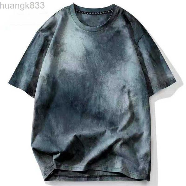 summer fashion ins men's tie dyed large t-shirt men's trend relaxed slim short sleeve t-shirt men, White;black
summer fashion ins men's tie dyed large t-shirt men's trend relaxed slim short sleeve t-shirt men, White;black