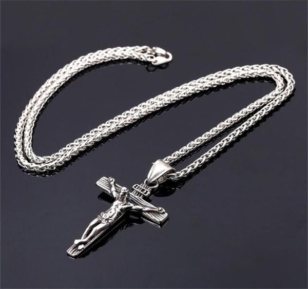 2021 gold silver chain for men jesus piece trendy 18k gold plated stainless steel inri crucifix cross necklace men8722726
2021 gold silver chain for men jesus piece trendy 18k gold plated stainless steel inri crucifix cross necklace men8722726