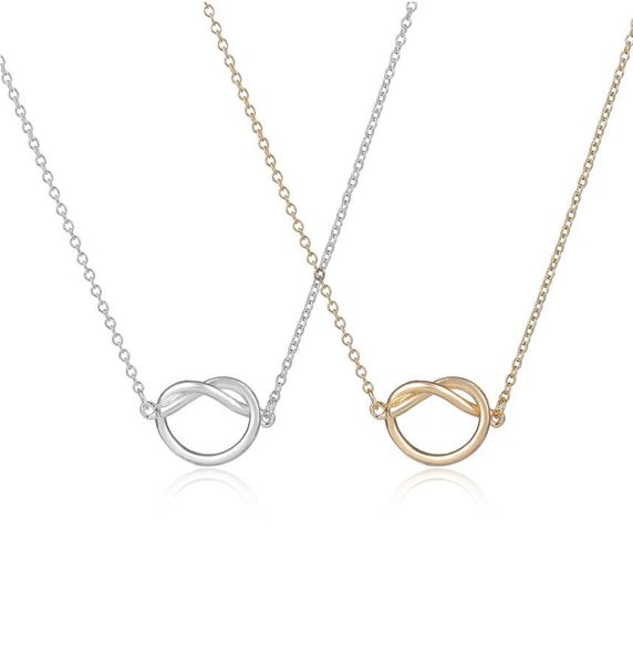2021 infinity forever love knot necklaces pendants for couple girlfriend small cute rose gold color chian necklace2573036, Silver
2021 infinity forever love knot necklaces pendants for couple girlfriend small cute rose gold color chian necklace2573036, Silver