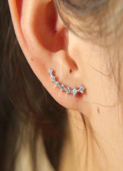 classic sparkly crystal bar ear climber earrings for women korean style bling rhinestones climbers jewelry accessories8291596, Silver
classic sparkly crystal bar ear climber earrings for women korean style bling rhinestones climbers jewelry accessories8291596, Silver