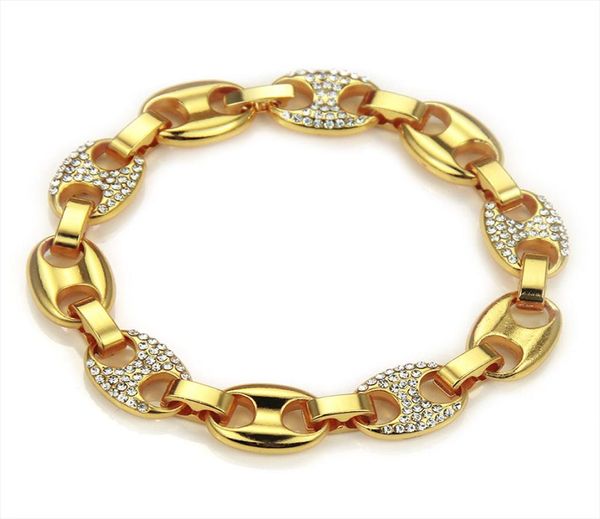 11mm coffee beans link chain hip hop goldsilver link fashion rhinestone punk bracelet charms men women jewelry gift 21cm3534227, Black
11mm coffee beans link chain hip hop goldsilver link fashion rhinestone punk bracelet charms men women jewelry gift 21cm3534227, Black