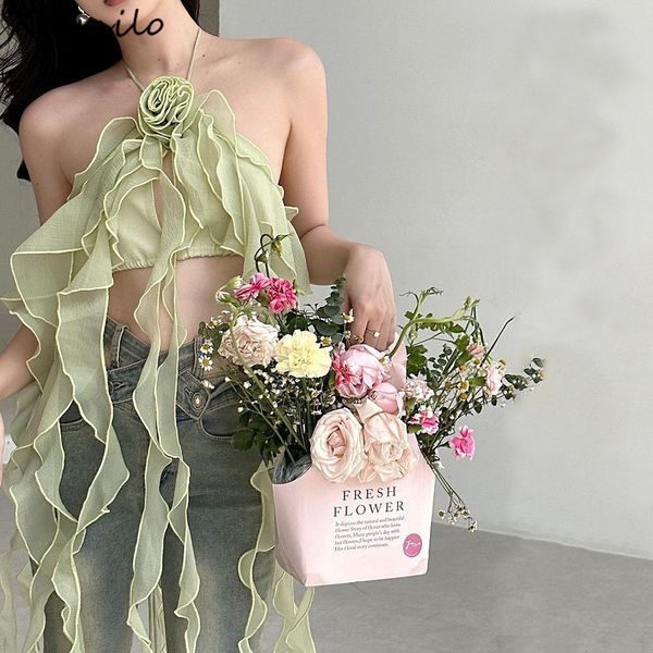 women's tanks camis xeemilo y2k fairy multi streamer off shoulder tank aesthetic 3d flower hollow out backless crop summer corsets 230, White
women's tanks camis xeemilo y2k fairy multi streamer off shoulder tank aesthetic 3d flower hollow out backless crop summer corsets 230, White