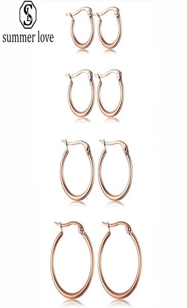 classic multi size hoop earrings gold rose gold stainless steel earrings elegant simple jewelry for women girls gift wholez5779172, Silver
classic multi size hoop earrings gold rose gold stainless steel earrings elegant simple jewelry for women girls gift wholez5779172, Silver
