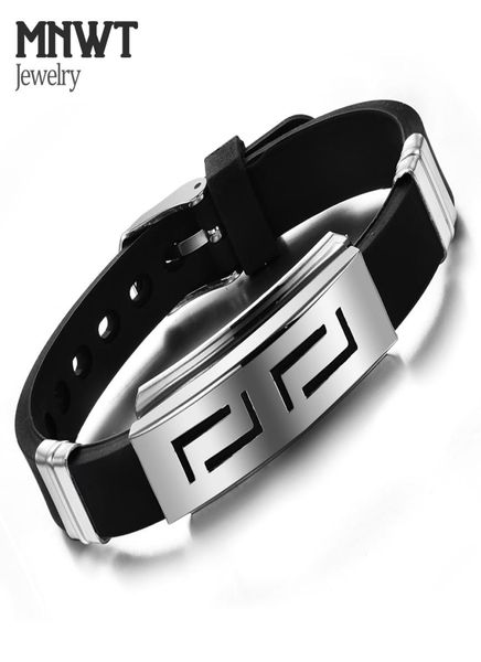 mnwt 2018 men039s black bracelet pu leather fashion punk silicone stainless steel men039s bracelet accessories jewelry brace8172123, Golden;silver
mnwt 2018 men039s black bracelet pu leather fashion punk silicone stainless steel men039s bracelet accessories jewelry brace8172123, Golden;silver