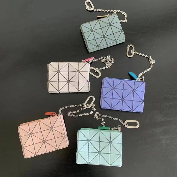2023 new women's bag frosted zipper zero wallet geometry diamond chain id card bag wallet wallet
2023 new women's bag frosted zipper zero wallet geometry diamond chain id card bag wallet wallet
