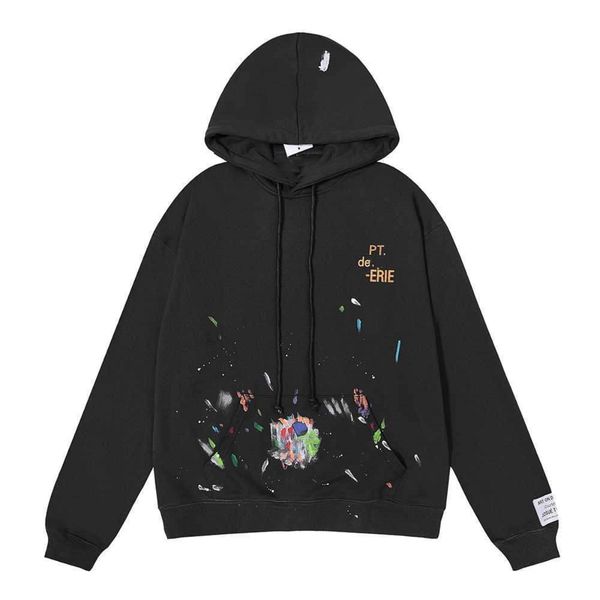 2023 mens hoodie designer hoodies color stitching fake pattern women sweatshirts reverse the letters sweaters tie dye hoody hoodys, Black
2023 mens hoodie designer hoodies color stitching fake pattern women sweatshirts reverse the letters sweaters tie dye hoody hoodys, Black