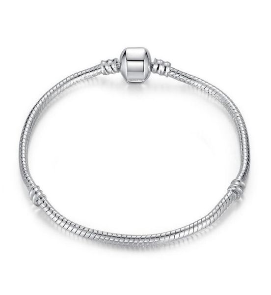 925 sterling silver plated bracelets 3mm chain european beads bracelet bangle necklace chain without logo 16cm-45cm2762779, Golden;silver
925 sterling silver plated bracelets 3mm chain european beads bracelet bangle necklace chain without logo 16cm-45cm2762779, Golden;silver