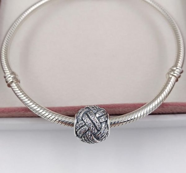 andy jewel 925 sterling silver beads sparkling love knot charm charms fits european pandora style jewelry bracelets necklace 7911622930, Black
andy jewel 925 sterling silver beads sparkling love knot charm charms fits european pandora style jewelry bracelets necklace 7911622930, Black