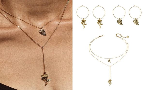 rongho design vintage metal rose flower pendant necklaces for women fashion jewelry gold heart choker necklace1165960, Silver
rongho design vintage metal rose flower pendant necklaces for women fashion jewelry gold heart choker necklace1165960, Silver