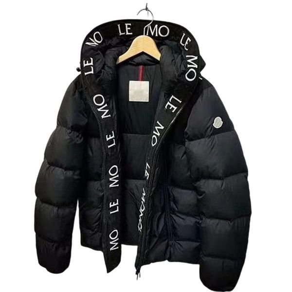 2023 winter men's down jacket r brand clothing thickened thermal warm windproof couple's shiny matte street m-5xlatjq, Black
2023 winter men's down jacket r brand clothing thickened thermal warm windproof couple's shiny matte street m-5xlatjq, Black