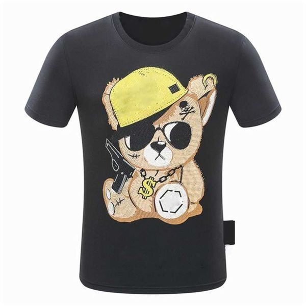 cp mens tshirts polo shirt men designer plein bear skull diamond t short sleeve dollar brown bear brand tee oneck skulls tshirt tees pb clo, White;black
cp mens tshirts polo shirt men designer plein bear skull diamond t short sleeve dollar brown bear brand tee oneck skulls tshirt tees pb clo, White;black