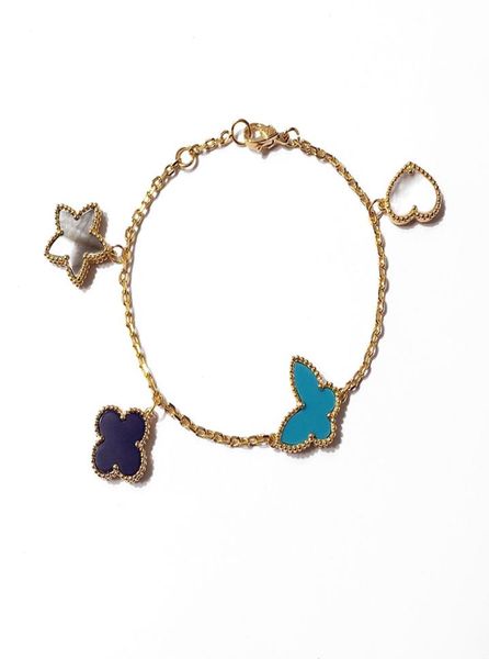 fashion lucky 4four leaf clover star butterfly link bracelets chain with diamonds 18k gold s925 crystal for womengirls valentine9983209, Black
fashion lucky 4four leaf clover star butterfly link bracelets chain with diamonds 18k gold s925 crystal for womengirls valentine9983209, Black
