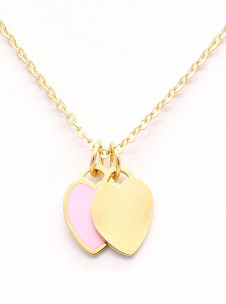 stainless green enamel heart lover necklaces women trendy paired suspension pendants necklace model mixed 9 colors4630433, Silver
stainless green enamel heart lover necklaces women trendy paired suspension pendants necklace model mixed 9 colors4630433, Silver