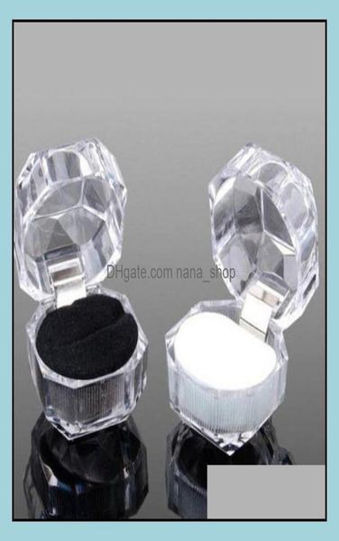 jewelry boxes packaging display 20pcslot package ring earring box acrylic transparent wedding drop delivery mfvxe2972223, Black;white
jewelry boxes packaging display 20pcslot package ring earring box acrylic transparent wedding drop delivery mfvxe2972223, Black;white