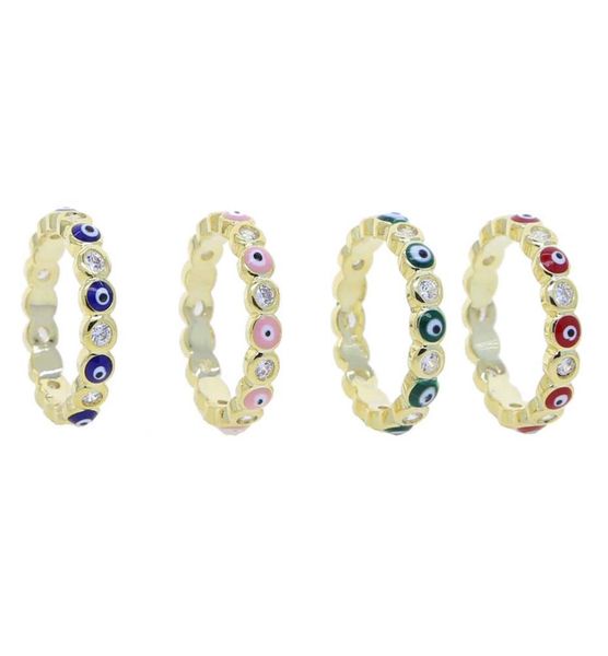 2021 gold color stacking women finger band colorful red pink blue green enamel evil eye eternity rings5047247, Slivery;golden
2021 gold color stacking women finger band colorful red pink blue green enamel evil eye eternity rings5047247, Slivery;golden