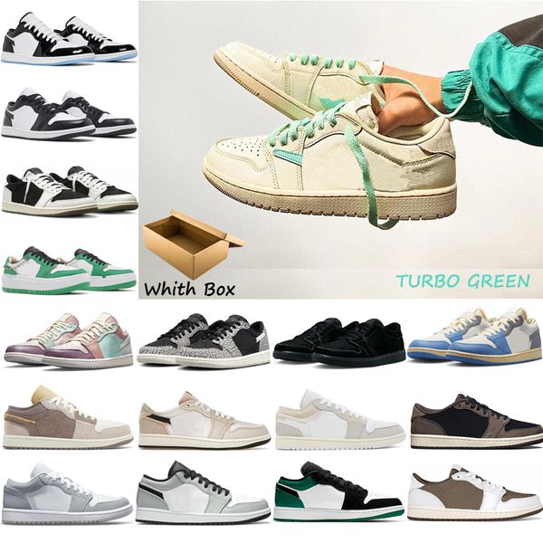 with box new jumpman 1 1s low men basketball shoes black cement reverse mocha starfish true blue wolf grey tear away silver bred toe women s
with box new jumpman 1 1s low men basketball shoes black cement reverse mocha starfish true blue wolf grey tear away silver bred toe women s
