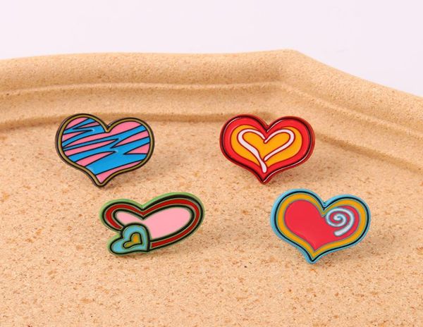 love heartshaped brooches art enamel pin metal multicolor badge lapel denim clothes bag hat jewelry romantic gift women valentine5484436, Gray
love heartshaped brooches art enamel pin metal multicolor badge lapel denim clothes bag hat jewelry romantic gift women valentine5484436, Gray
