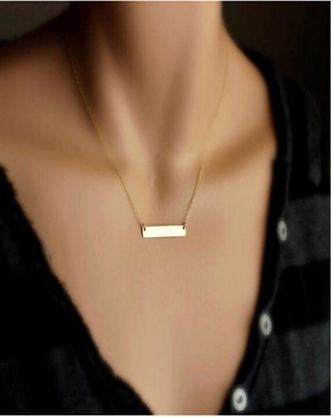 1pcs fashion gold ol horizontal stick noble simple horizontal bar bone pendant necklace p10546593581, Silver
1pcs fashion gold ol horizontal stick noble simple horizontal bar bone pendant necklace p10546593581, Silver