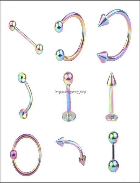 navel bell button rings body jewelry 45pcs puncture mixed set basic piercing stainless steel tongue nails lip eyebrow stud belly b9600916, Silver
navel bell button rings body jewelry 45pcs puncture mixed set basic piercing stainless steel tongue nails lip eyebrow stud belly b9600916, Silver
