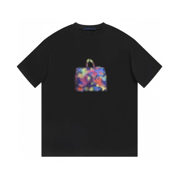 23ss new woman men's t-shirts high end classic jacquard bag letter printed tee summer limited beach breathable street fashion casual sh, White;black
23ss new woman men's t-shirts high end classic jacquard bag letter printed tee summer limited beach breathable street fashion casual sh, White;black