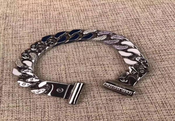 new fashion designer bracelet women men rose gold chain chain men bracelet fashion jewelry gift2127998, Black
new fashion designer bracelet women men rose gold chain chain men bracelet fashion jewelry gift2127998, Black