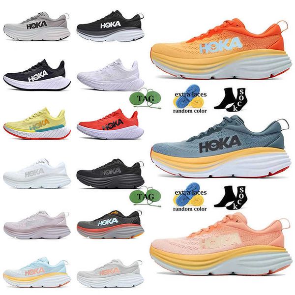 2023 hoka shoes bondi 8 running shoes men women carbon platform sand black white clifton coral floral new marathons designer outdoor authent
2023 hoka shoes bondi 8 running shoes men women carbon platform sand black white clifton coral floral new marathons designer outdoor authent