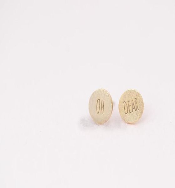 fashion round oh dear silver plated stud earrings lovely bar stud earring for women can mix color2501476, Golden;silver
fashion round oh dear silver plated stud earrings lovely bar stud earring for women can mix color2501476, Golden;silver