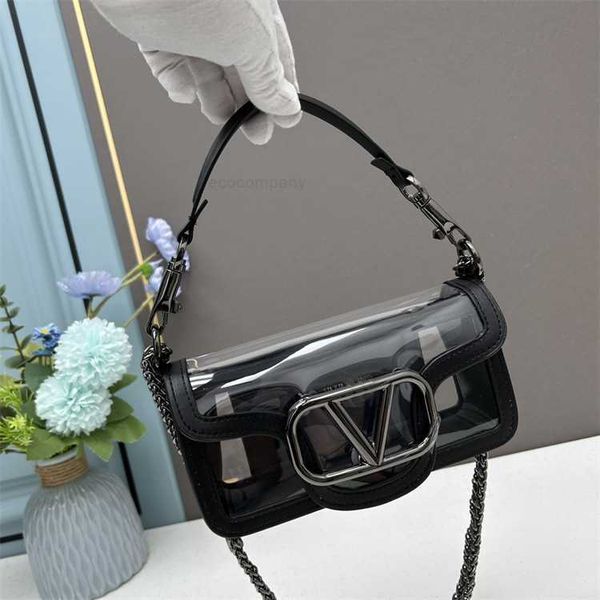designer transparent outdoor bag luxurys fashion women's bag shoulder cowhide brass hardware chain crossbody handheld loco bag n56k
designer transparent outdoor bag luxurys fashion women's bag shoulder cowhide brass hardware chain crossbody handheld loco bag n56k