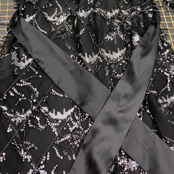 fur upavonu 2020 fashion new women's coat coat lapel belt mesh gauze sequins celebrity club party elegant black coat vestidos
fur upavonu 2020 fashion new women's coat coat lapel belt mesh gauze sequins celebrity club party elegant black coat vestidos