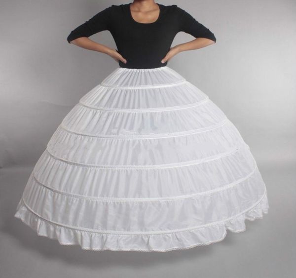 ball gown 6 hoops petticoat wedding crinoline bridal underskirt layes slip 6 hoop skirt crinoline for quinceanera dress2062102, White
ball gown 6 hoops petticoat wedding crinoline bridal underskirt layes slip 6 hoop skirt crinoline for quinceanera dress2062102, White