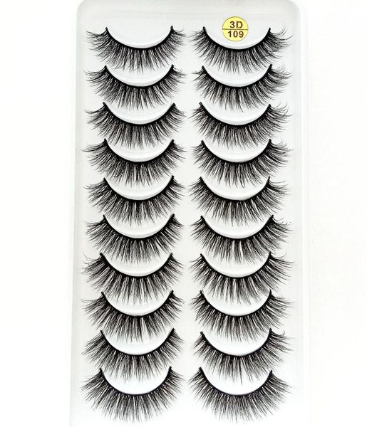 2019 new 10 pairs 100 real mink eyelashes 3d natural false eyelashes mink lashes soft eyelash extension makeup kit cilios 3d1097834391
2019 new 10 pairs 100 real mink eyelashes 3d natural false eyelashes mink lashes soft eyelash extension makeup kit cilios 3d1097834391