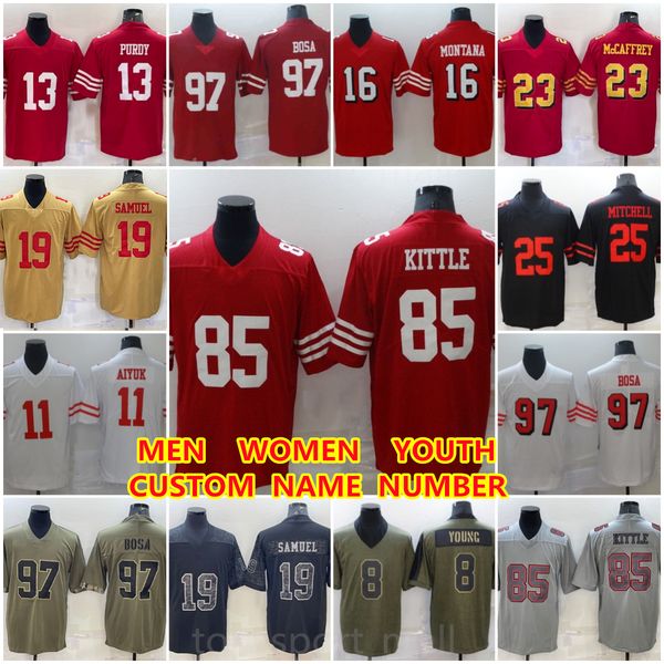 football deebo samuel jerseys george kittle brock purdy christian mccaffrey elijah mitchell mason brandon aiyuk nick bosa steve young joe mo, Black;red
football deebo samuel jerseys george kittle brock purdy christian mccaffrey elijah mitchell mason brandon aiyuk nick bosa steve young joe mo, Black;red