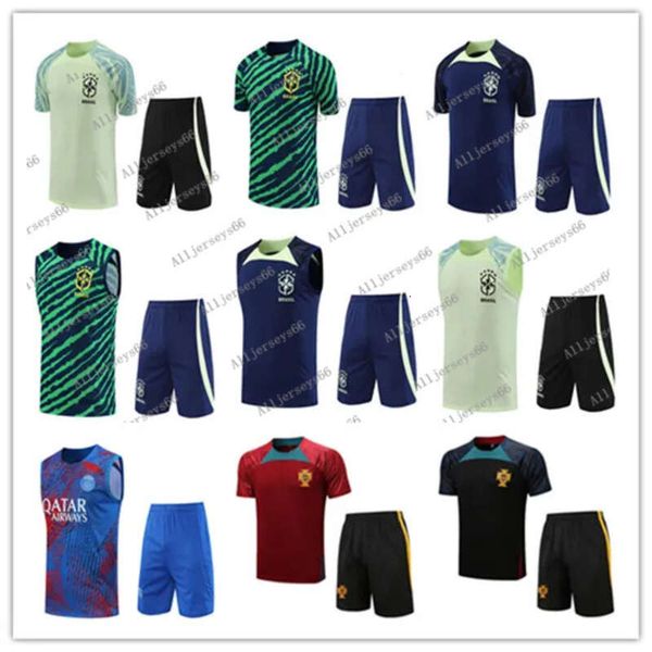 22/23 brazil tracksuit sportswear men training suit short sleeves suit football soccer jersey kit uniform chandal sweatshirt, Black;yellow
22/23 brazil tracksuit sportswear men training suit short sleeves suit football soccer jersey kit uniform chandal sweatshirt, Black;yellow