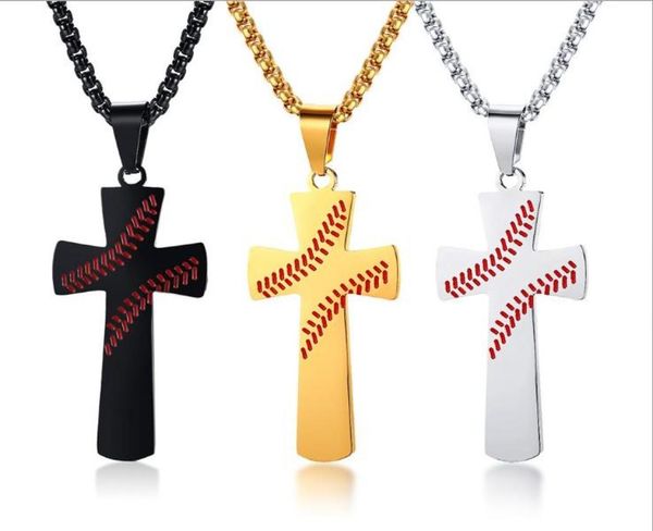creative baseball cross pendant necklace for women and men stainless steel necklace christian religion jewelry gift for lover9779405, Silver
creative baseball cross pendant necklace for women and men stainless steel necklace christian religion jewelry gift for lover9779405, Silver
