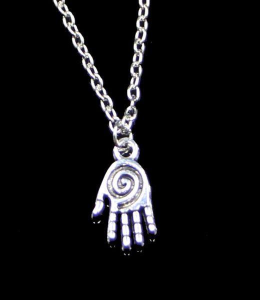 fashion 18mm hamsa palm hand protection pendant necklace link chain for female choker necklace creative jewelry party gift6653796, Silver
fashion 18mm hamsa palm hand protection pendant necklace link chain for female choker necklace creative jewelry party gift6653796, Silver