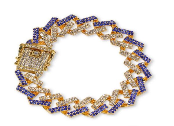 personality 8inch 15mm hip hoppunk men039s bracelets bling iced out cubic zircon miami curb cuban link chain bracelet jewelry 4081576, Golden;silver
personality 8inch 15mm hip hoppunk men039s bracelets bling iced out cubic zircon miami curb cuban link chain bracelet jewelry 4081576, Golden;silver