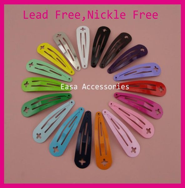 50pcs assorted colors 40mm 15quotplain round head tear drop metal snap clip with cross hook at lead nickle kids hair 7264917, Golden;silver
50pcs assorted colors 40mm 15quotplain round head tear drop metal snap clip with cross hook at lead nickle kids hair 7264917, Golden;silver