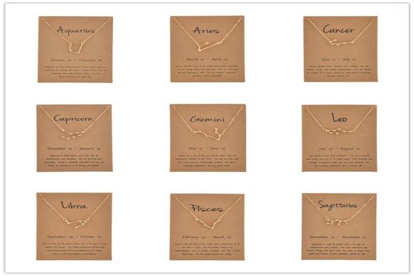12 constellation zodiac necklace horoscope sign zircon korean jewelry star galaxy libra astrology women necklace gift with retail 6140614, Silver
12 constellation zodiac necklace horoscope sign zircon korean jewelry star galaxy libra astrology women necklace gift with retail 6140614, Silver