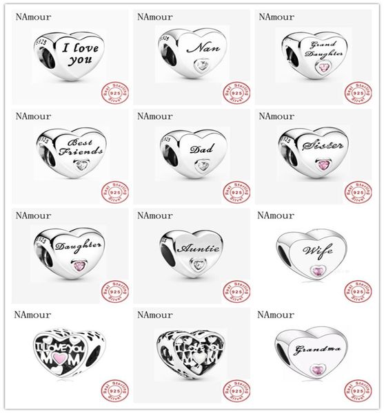 fit bracelet original 925 sterling silver nan grandma dad sister daughter wife mom friend auntie i love you heart2200383, Blue;slivery
fit bracelet original 925 sterling silver nan grandma dad sister daughter wife mom friend auntie i love you heart2200383, Blue;slivery