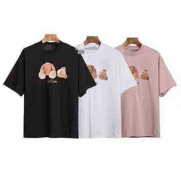 lr81 t shirt correct palmangel beheaded bear high collar street round neck high quality, White;black
lr81 t shirt correct palmangel beheaded bear high collar street round neck high quality, White;black