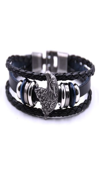 pretty multilayer bracelet men charm rock men jewelry casual braided leather bracelets7027595, Golden;silver
pretty multilayer bracelet men charm rock men jewelry casual braided leather bracelets7027595, Golden;silver
