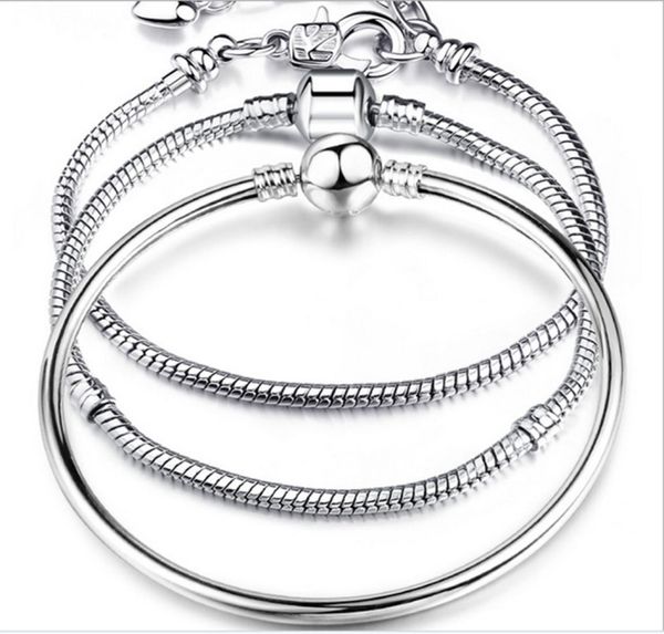 925 silver store 17-23cm sizes beaded strands alloy plated keychains with logo printed charms bracelet chains.2228772, Black
925 silver store 17-23cm sizes beaded strands alloy plated keychains with logo printed charms bracelet chains.2228772, Black