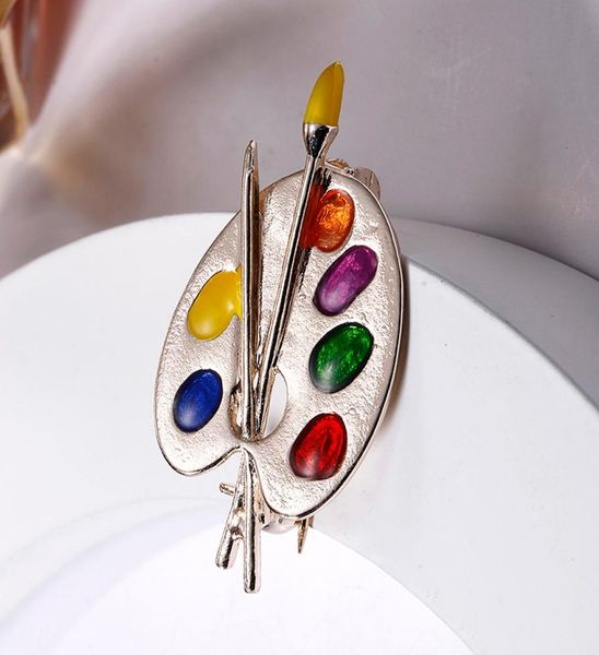 colorful fashion brooch enamel artist decorative palette badge children dress costume sweater bag lapel pins gift7254826, Blue;slivery
colorful fashion brooch enamel artist decorative palette badge children dress costume sweater bag lapel pins gift7254826, Blue;slivery