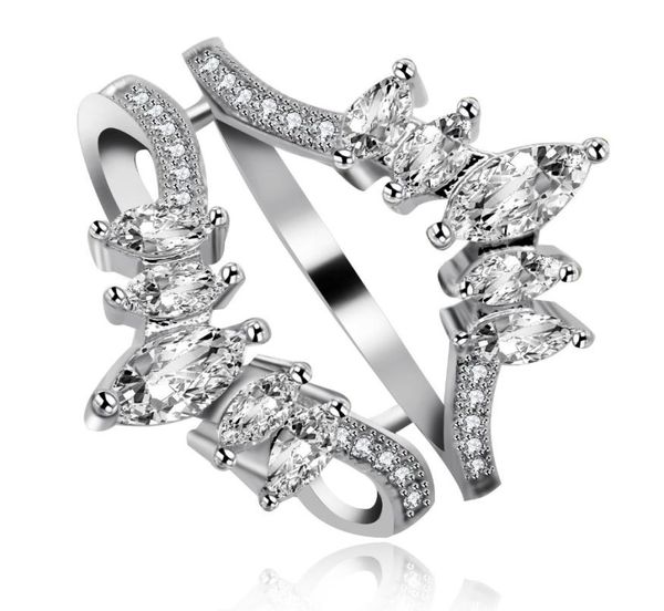 925 sterling silver marquise cut cubic zirconia wedding ring enhancer for women fashion engagement anniversary jewelry y5302197804
925 sterling silver marquise cut cubic zirconia wedding ring enhancer for women fashion engagement anniversary jewelry y5302197804