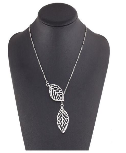 fashionpunk gold hollow two leaf leaves pendant necklace clavicle chain simple european new fashion charm jewelry women christmas6611185, Silver
fashionpunk gold hollow two leaf leaves pendant necklace clavicle chain simple european new fashion charm jewelry women christmas6611185, Silver